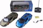 Радиоуправляем Модел 1:14 – R/C Lamborghini Sian с Отварящи Врати и USB Зарядна Батерия, 45×19.5×17 см